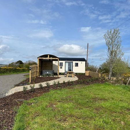 Redfox Shepherds Hut And Private Hot Tub Villa Ballynameen Exterior photo