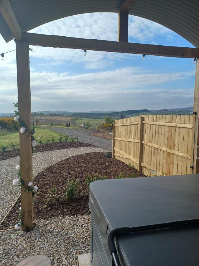 Redfox Shepherds Hut And Private Hot Tub Villa Ballynameen Exterior photo