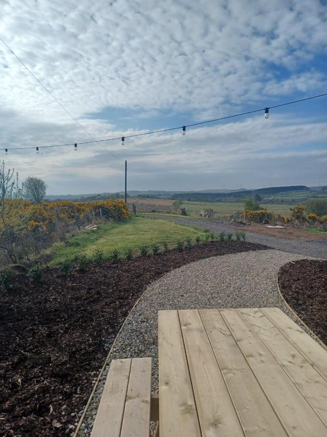 Redfox Shepherds Hut And Private Hot Tub Villa Ballynameen Exterior photo