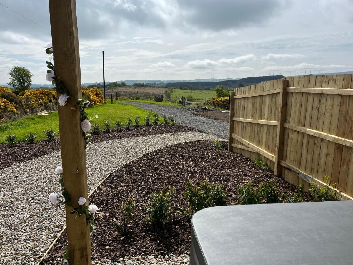 Redfox Shepherds Hut And Private Hot Tub Villa Ballynameen Exterior photo