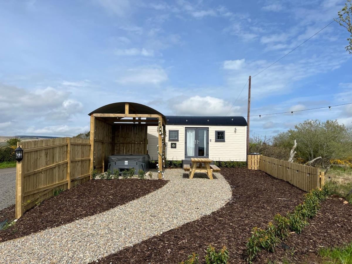 Redfox Shepherds Hut And Private Hot Tub Villa Ballynameen Exterior photo