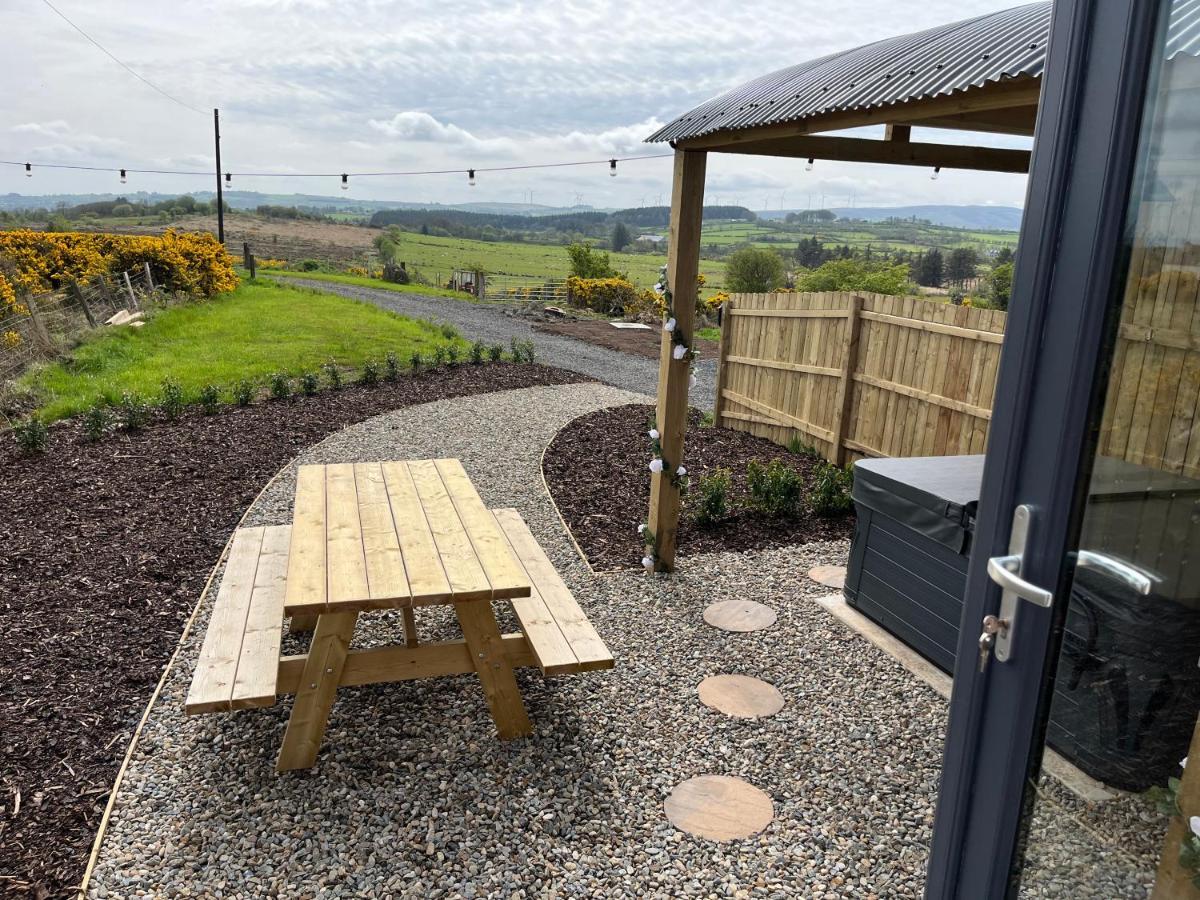 Redfox Shepherds Hut And Private Hot Tub Villa Ballynameen Exterior photo